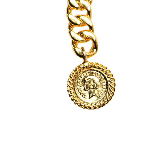 CHANEL 31 RUE CAMBON Gold Plated Cambon Chain Belt - Picture 2 of 6
